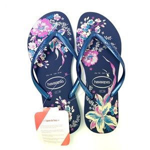 Havaianas Flip Flops Size USA 7/8 - EUR 39/40